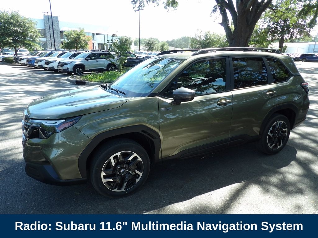 New 2026 Subaru Forester Premium Hybrid Premium SUV