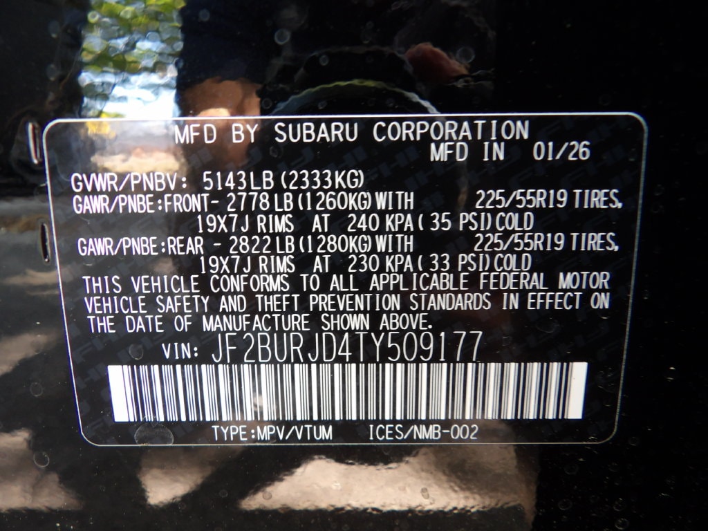 2026 Subaru Outback Touring XT - Photo 31