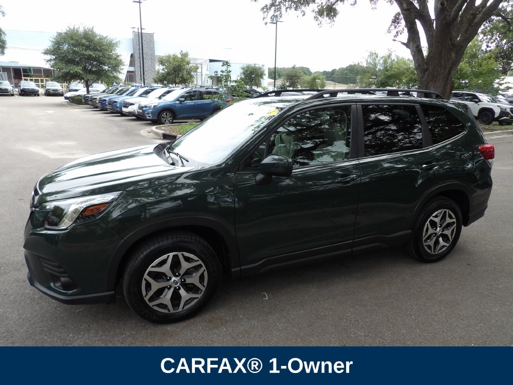 Certified 2024 Subaru Forester Premium SUV