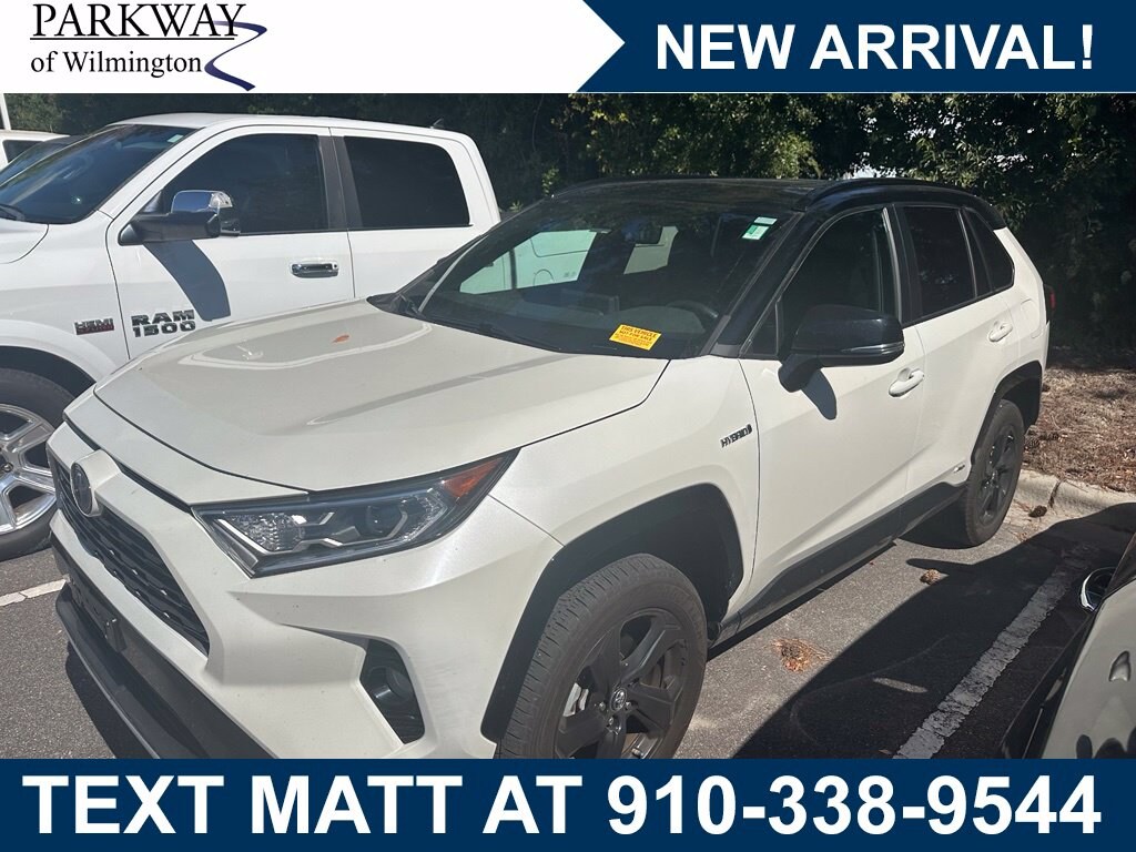 Used 2019 Toyota RAV4 Hybrid XSE SUV