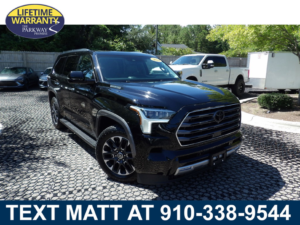 2024 Toyota Sequoia