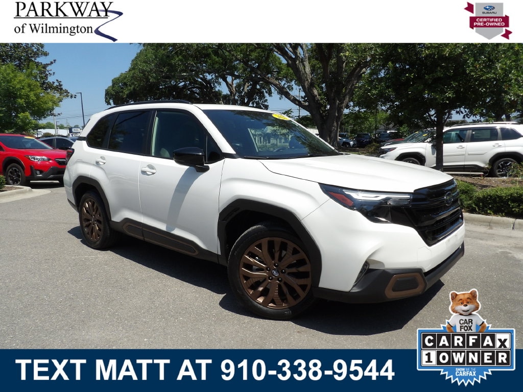 Used 2025 Subaru Forester Sport SUV