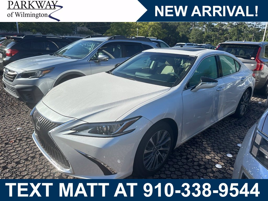 Used 2019 Lexus ES 350 Ultra Luxury Sedan