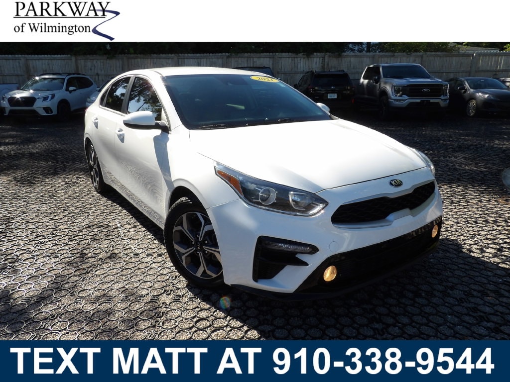 Used 2021 Kia Forte LXS Sedan