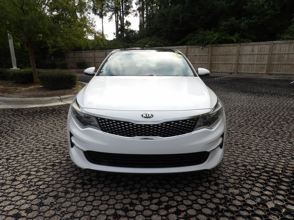 Used 2018 Kia Optima EX with VIN 5XXGU4L37JG238895 for sale in Wilmington, NC