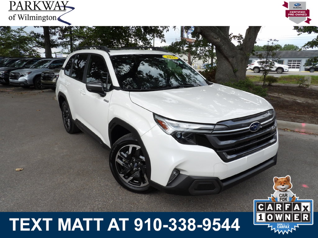 2025 Subaru Forester Hybrid