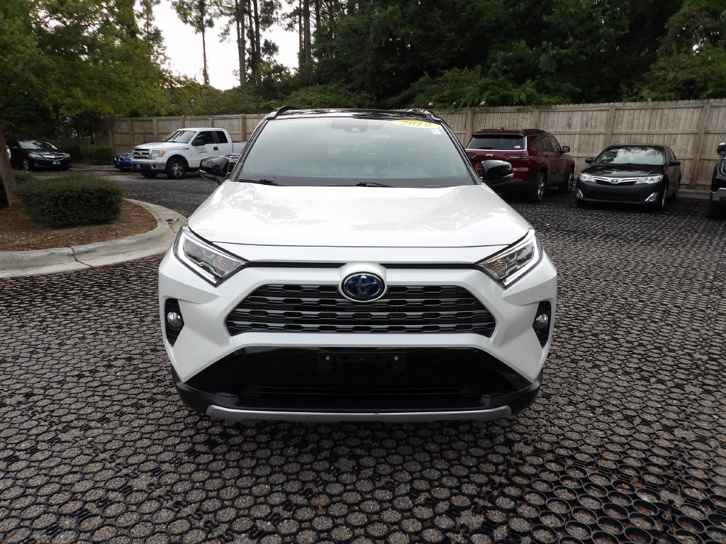 Used 2019 Toyota RAV4 Hybrid XSE SUV