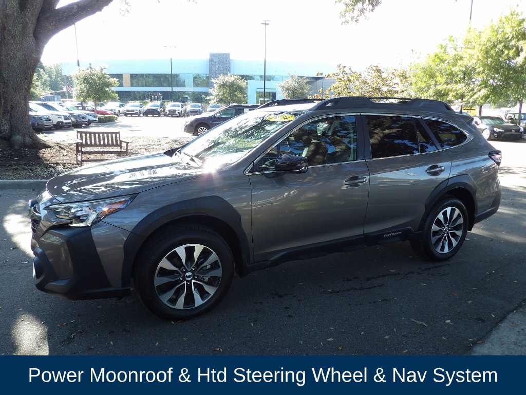 Used 2024 Subaru Outback Limited SUV