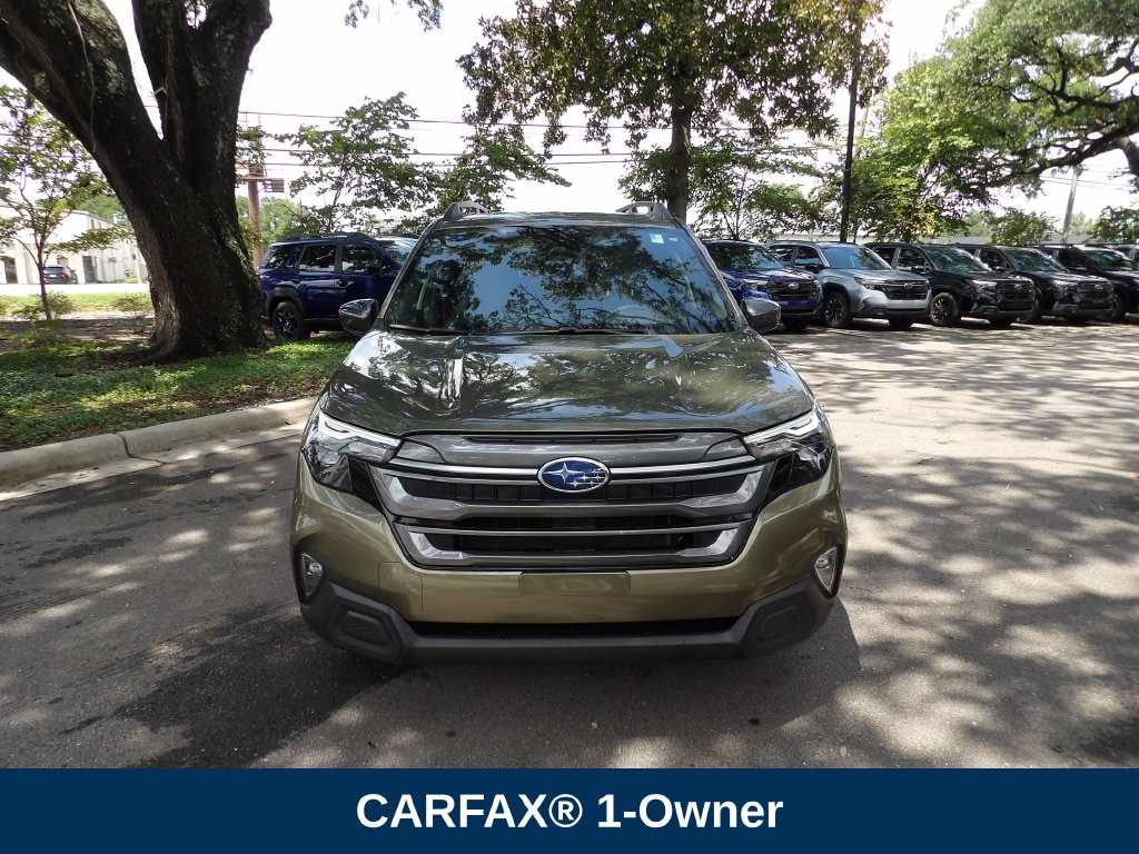 Certified 2025 Subaru Forester Premium SUV
