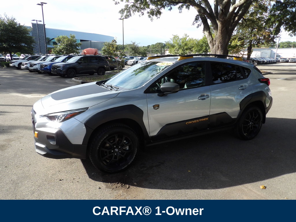 Used 2024 Subaru Crosstrek Wilderness SUV
