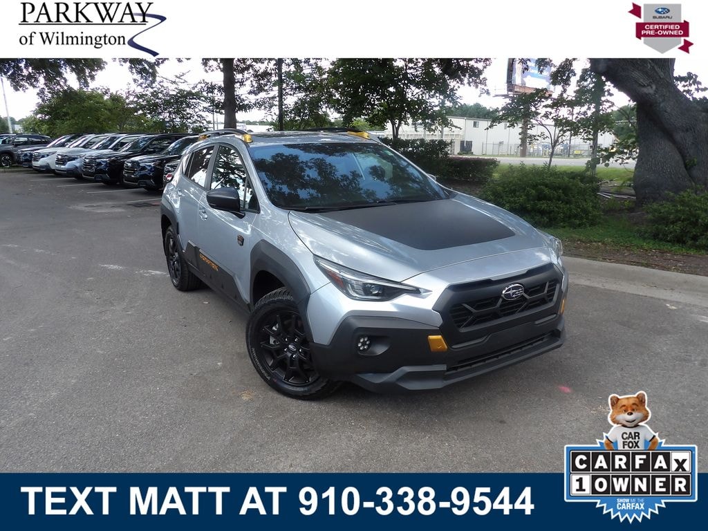 Certified 2024 Subaru Crosstrek Wilderness SUV