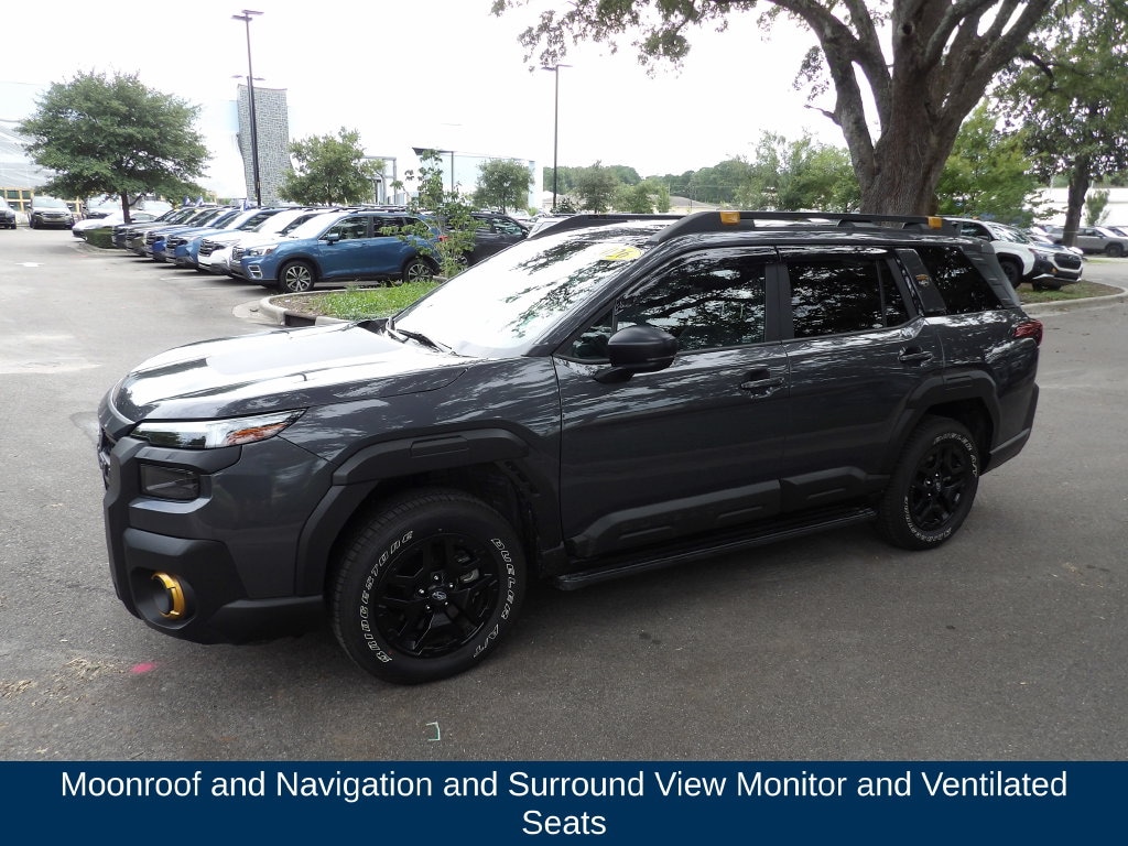 Certified 2026 Subaru Outback Wilderness SUV