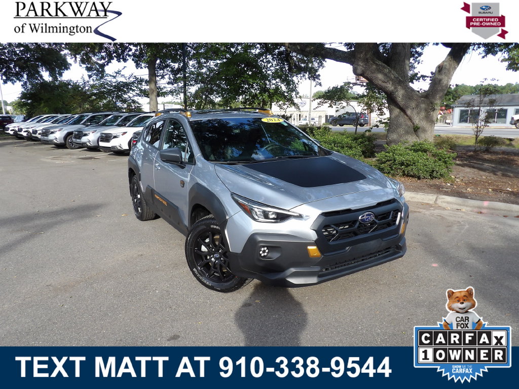 Used 2024 Subaru Crosstrek Wilderness SUV