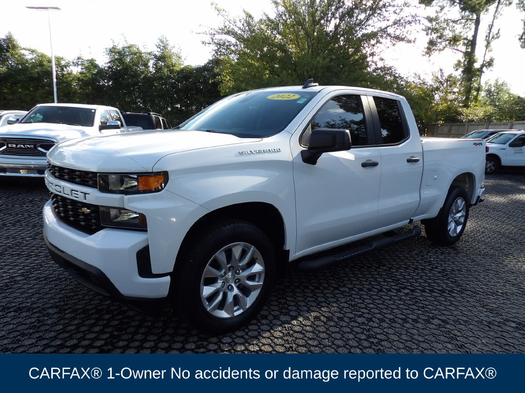 Used 2022 Chevrolet Silverado 1500 LTD Custom Truck
