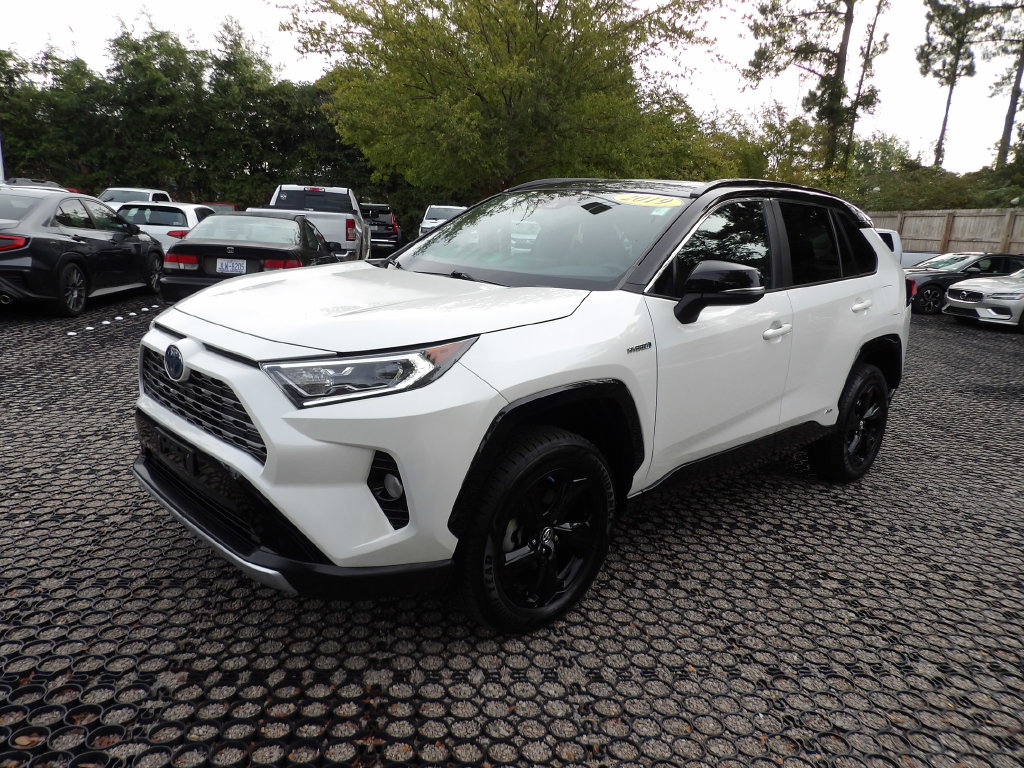 Used 2019 Toyota RAV4 Hybrid XSE SUV