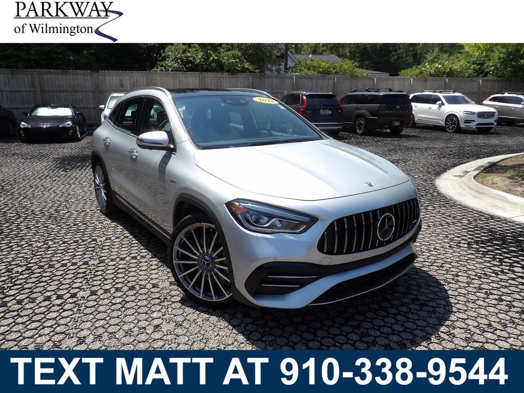2022 Mercedes-Benz GLA
