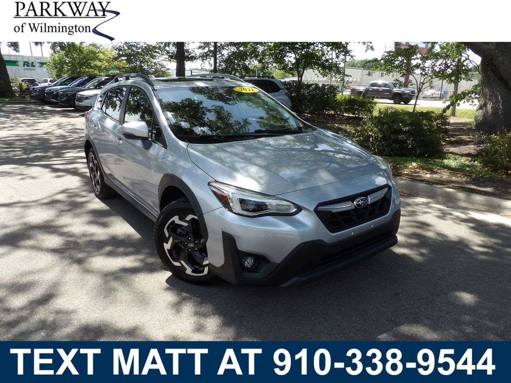 Used 2021 Subaru Crosstrek Limited SUV