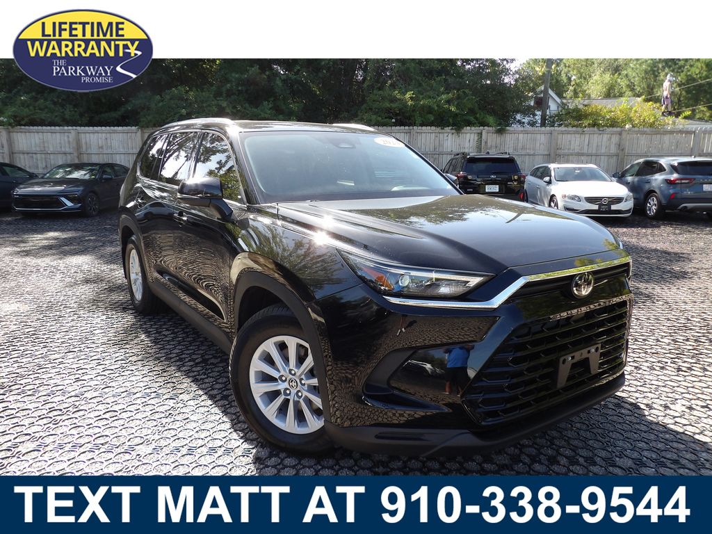 2024 Toyota Grand Highlander