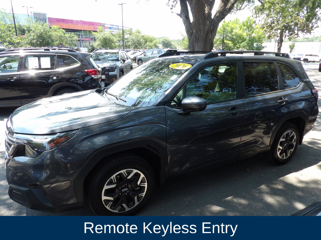 Used 2026 Subaru Forester Premium SUV