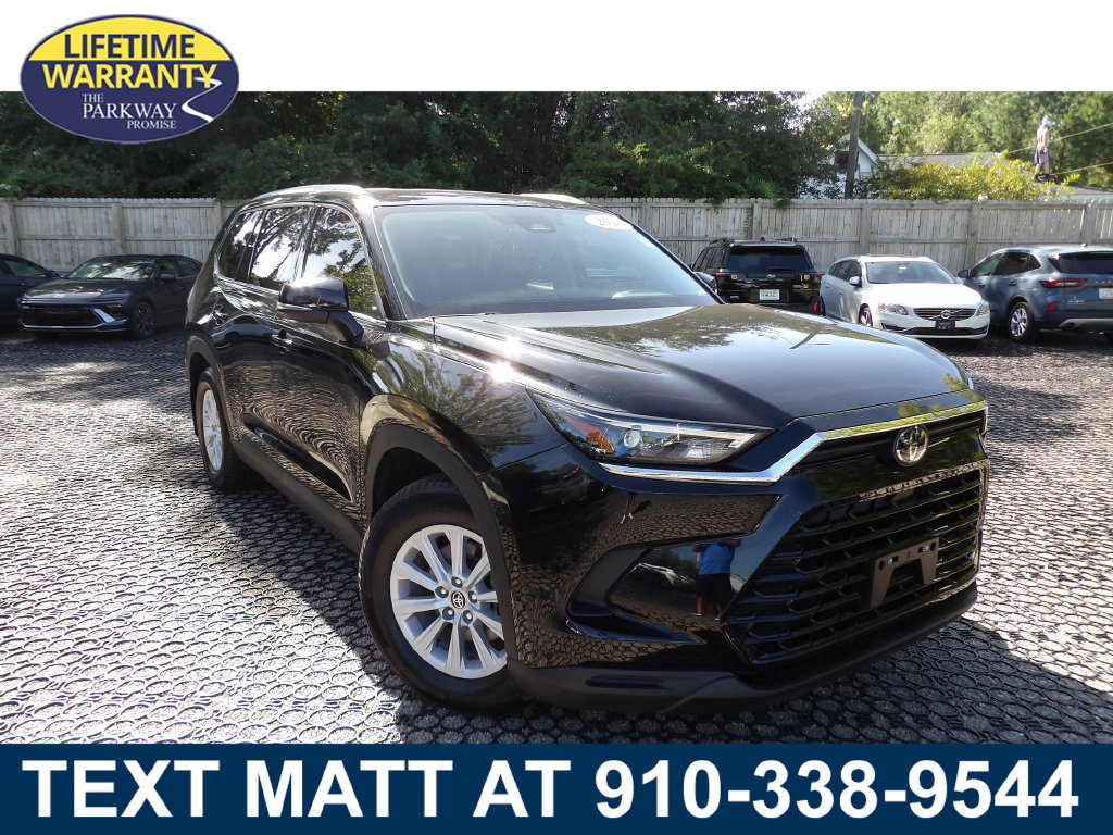 2024 Toyota Grand Highlander