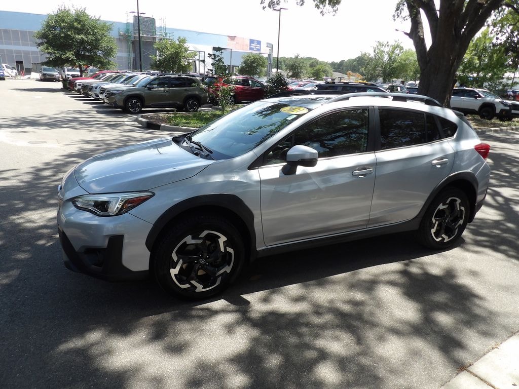 Used 2021 Subaru Crosstrek Limited SUV