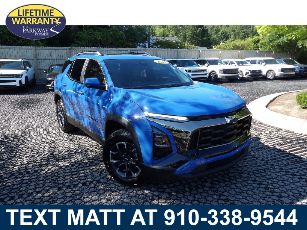 Used 2025 Chevrolet Equinox Activ SUV
