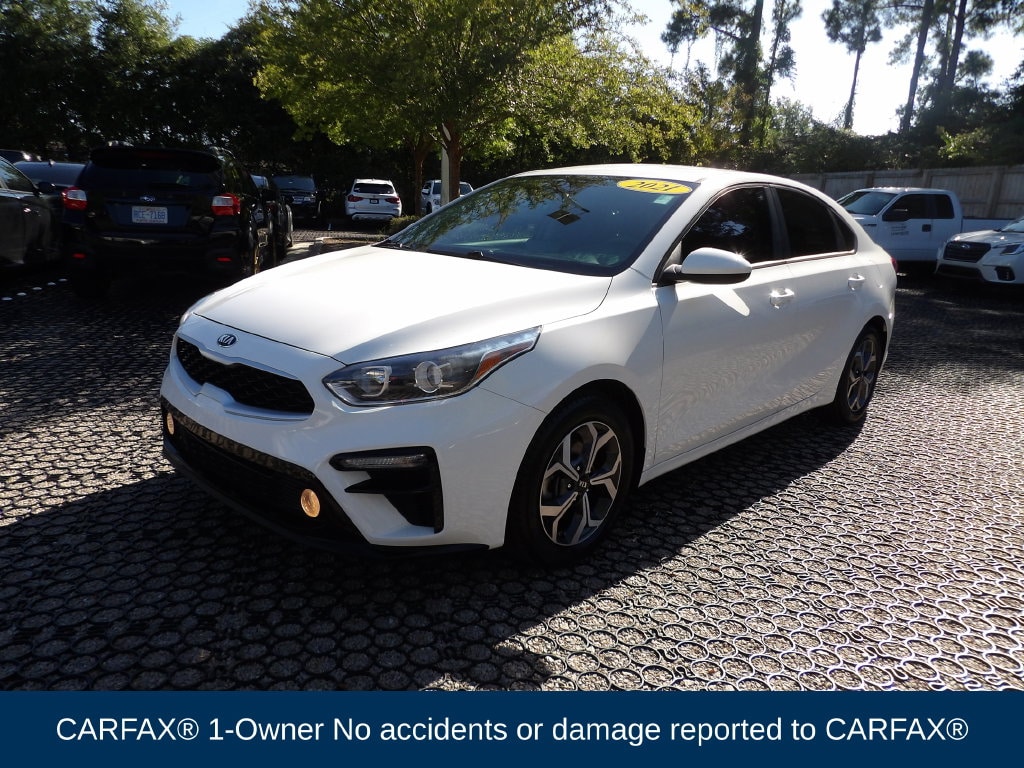 Used 2021 Kia Forte LXS Sedan