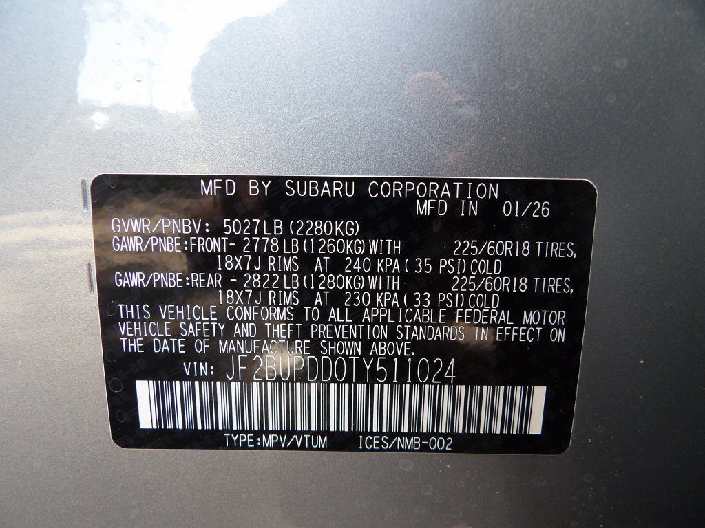 2026 Subaru Outback Limited - Photo 32