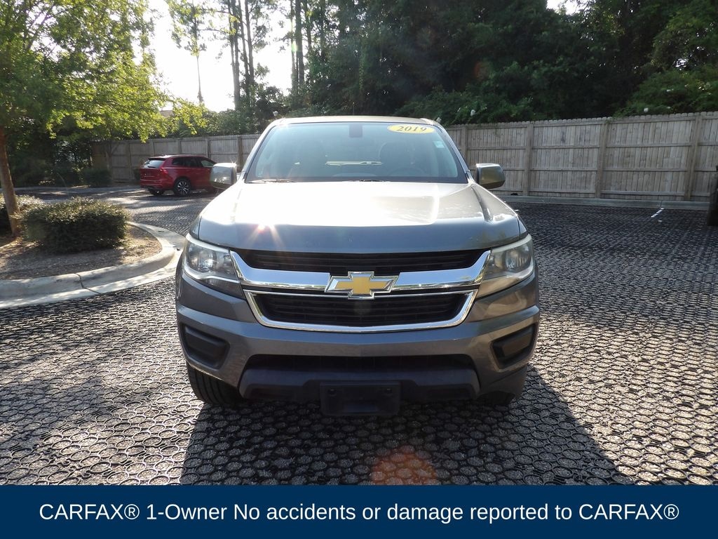 Used 2019 Chevrolet Colorado Work Truck Truck