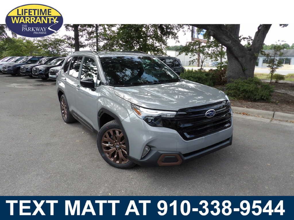 New 2026 Subaru Forester Sport SUV