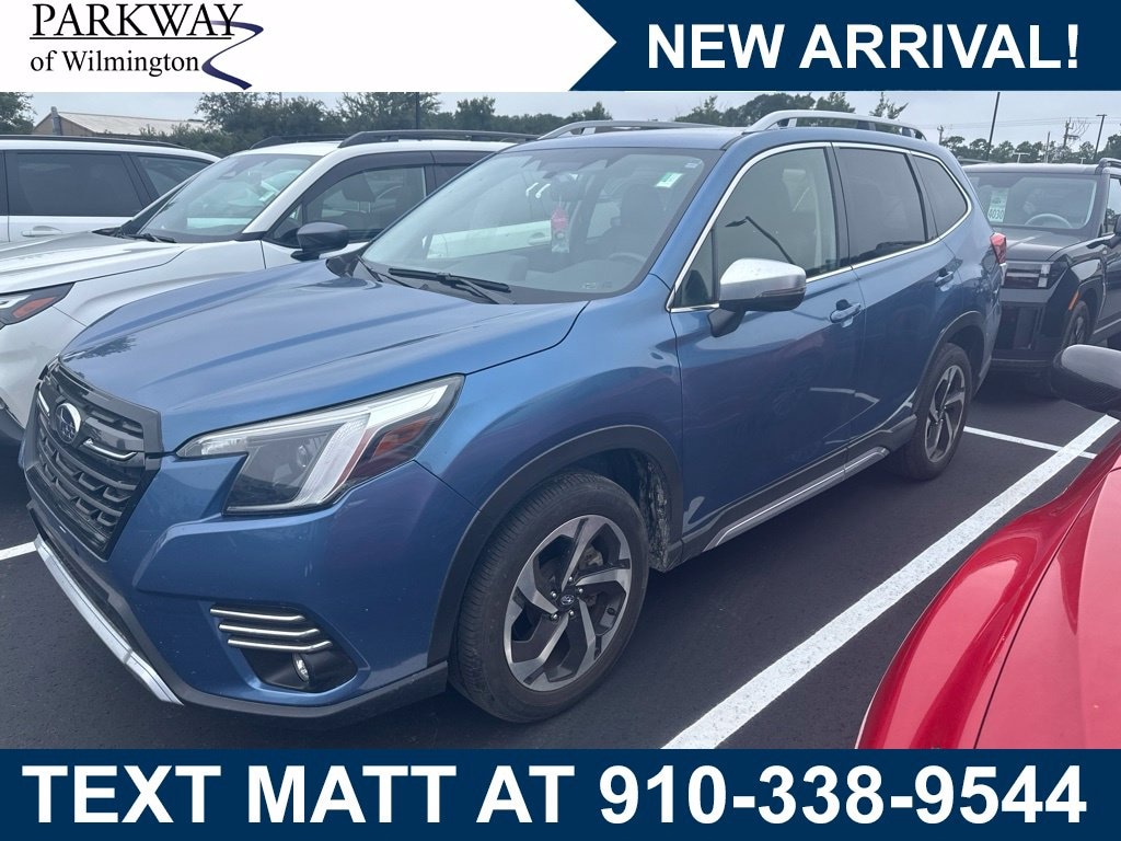 Used 2024 Subaru Forester Touring SUV