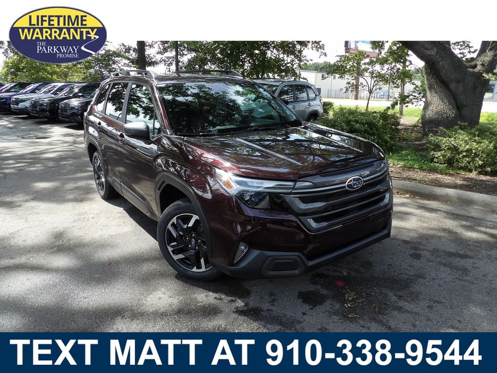 New 2026 Subaru Forester Limited Hybrid SUV
