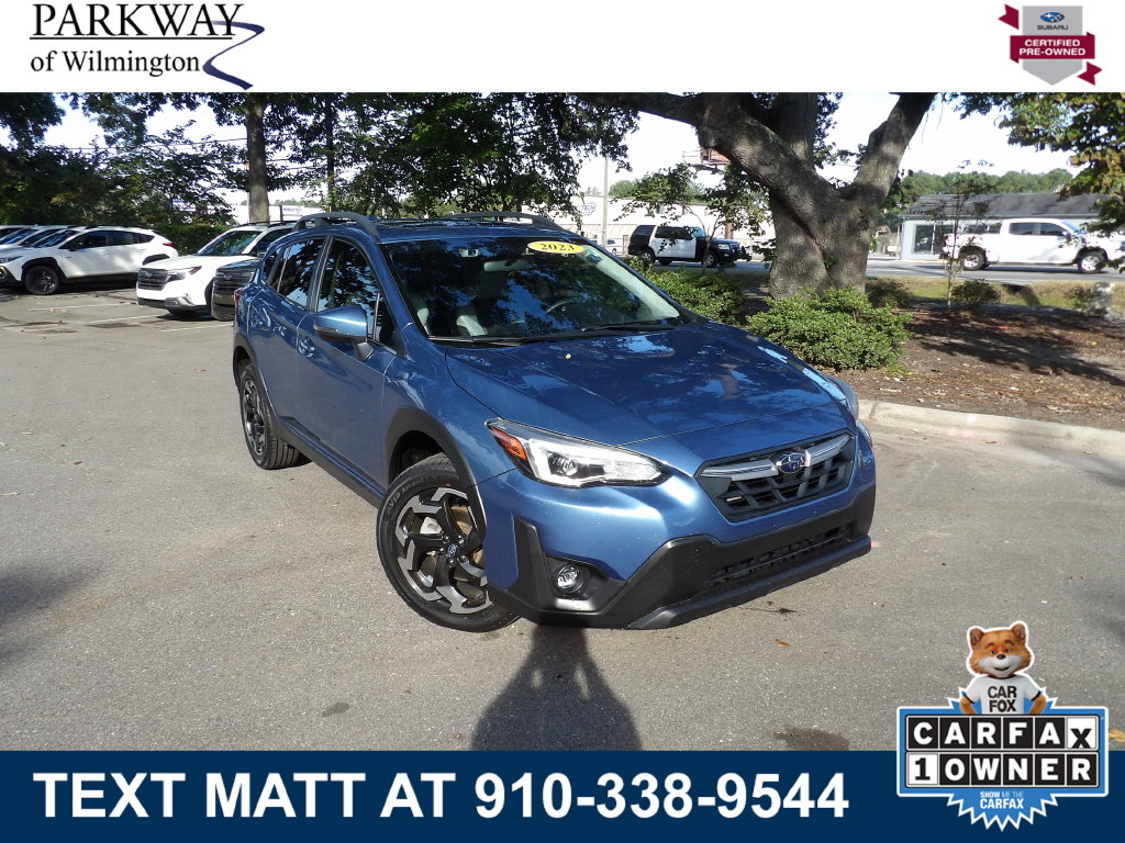 Used 2023 Subaru Crosstrek Limited SUV