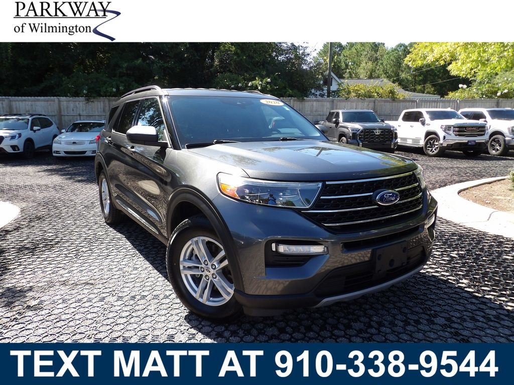 Used 2020 Ford Explorer XLT SUV