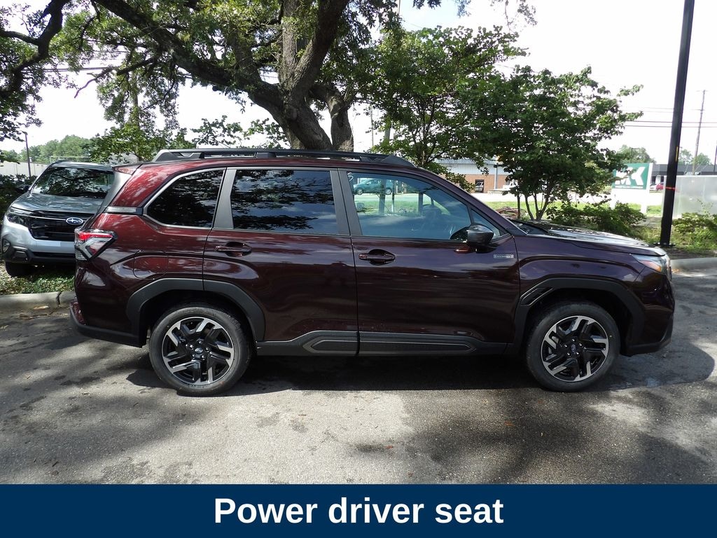 New 2026 Subaru Forester Limited Hybrid SUV