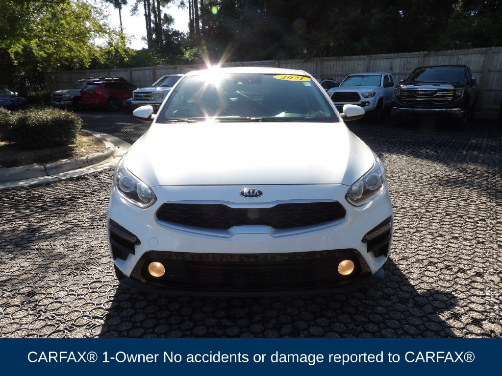 Used 2021 Kia Forte LXS Sedan