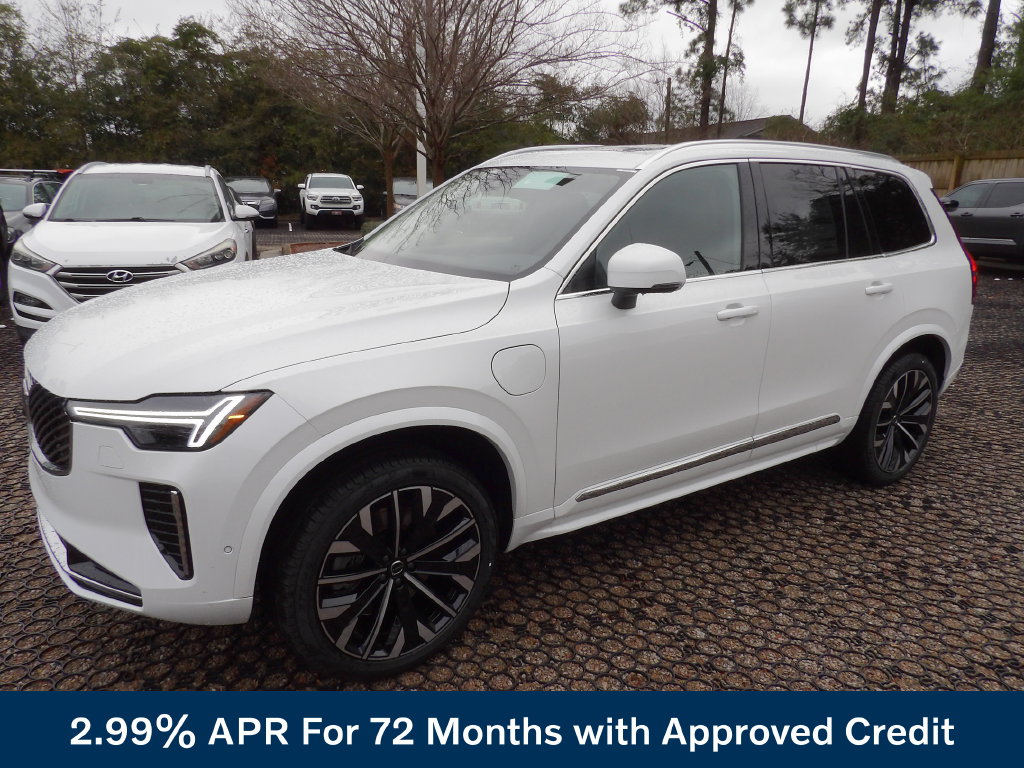 New 2026 Volvo XC90 plug-in hybrid T8 Plus 7-Seater SUV