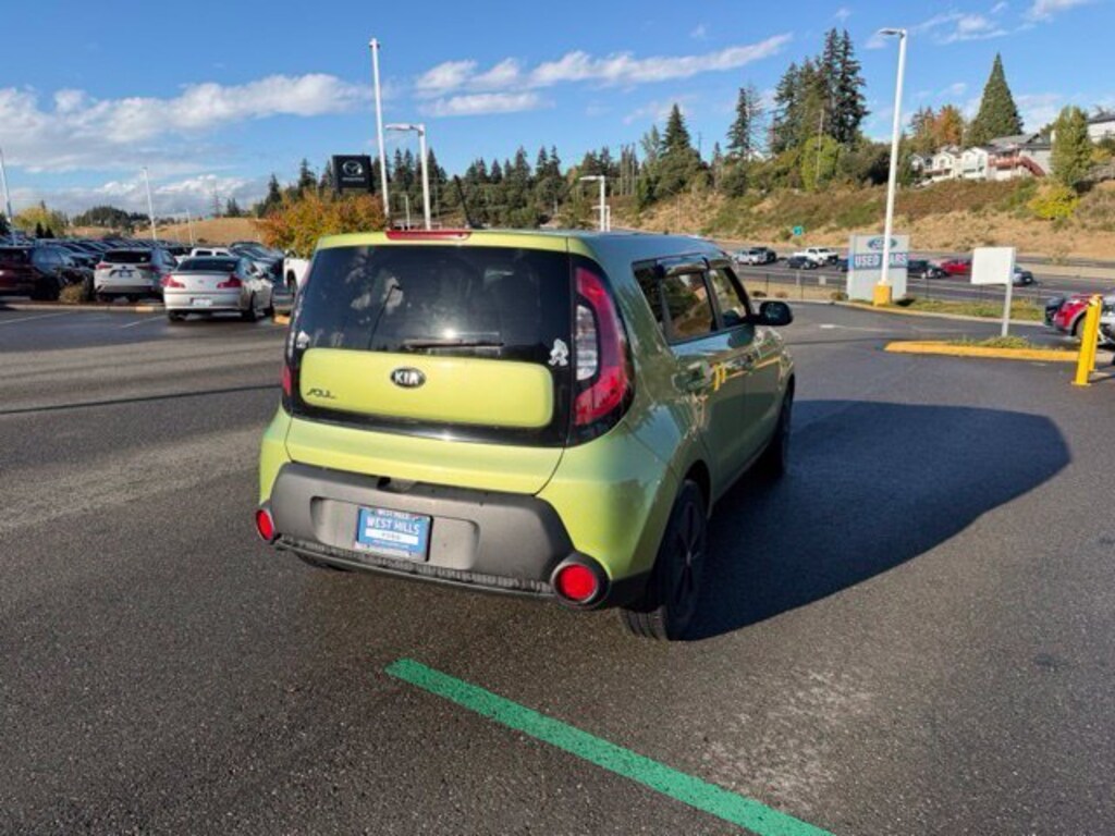 Used 2016 Kia Soul Base Hatchback