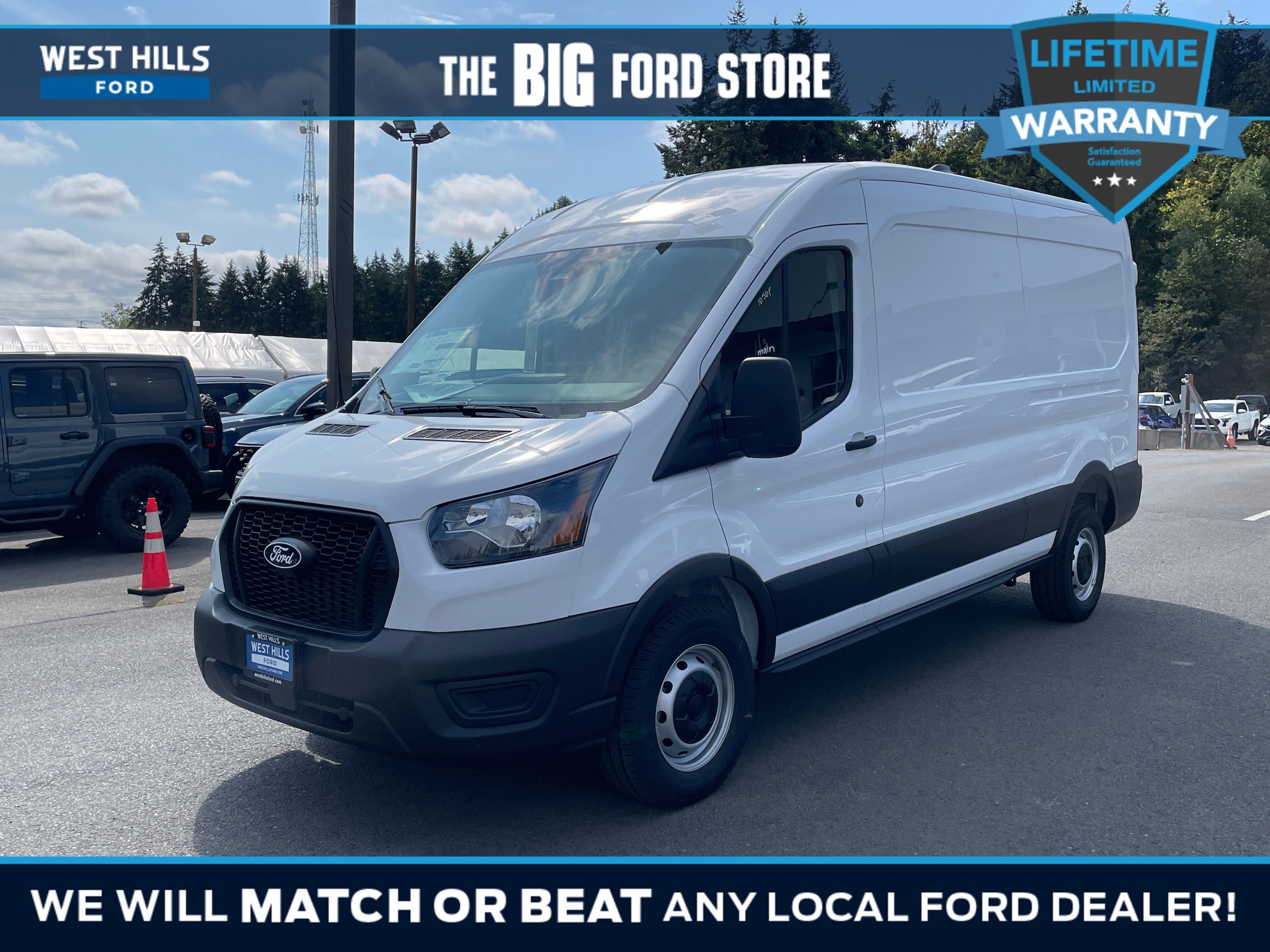 2026 Ford Transit Van Base