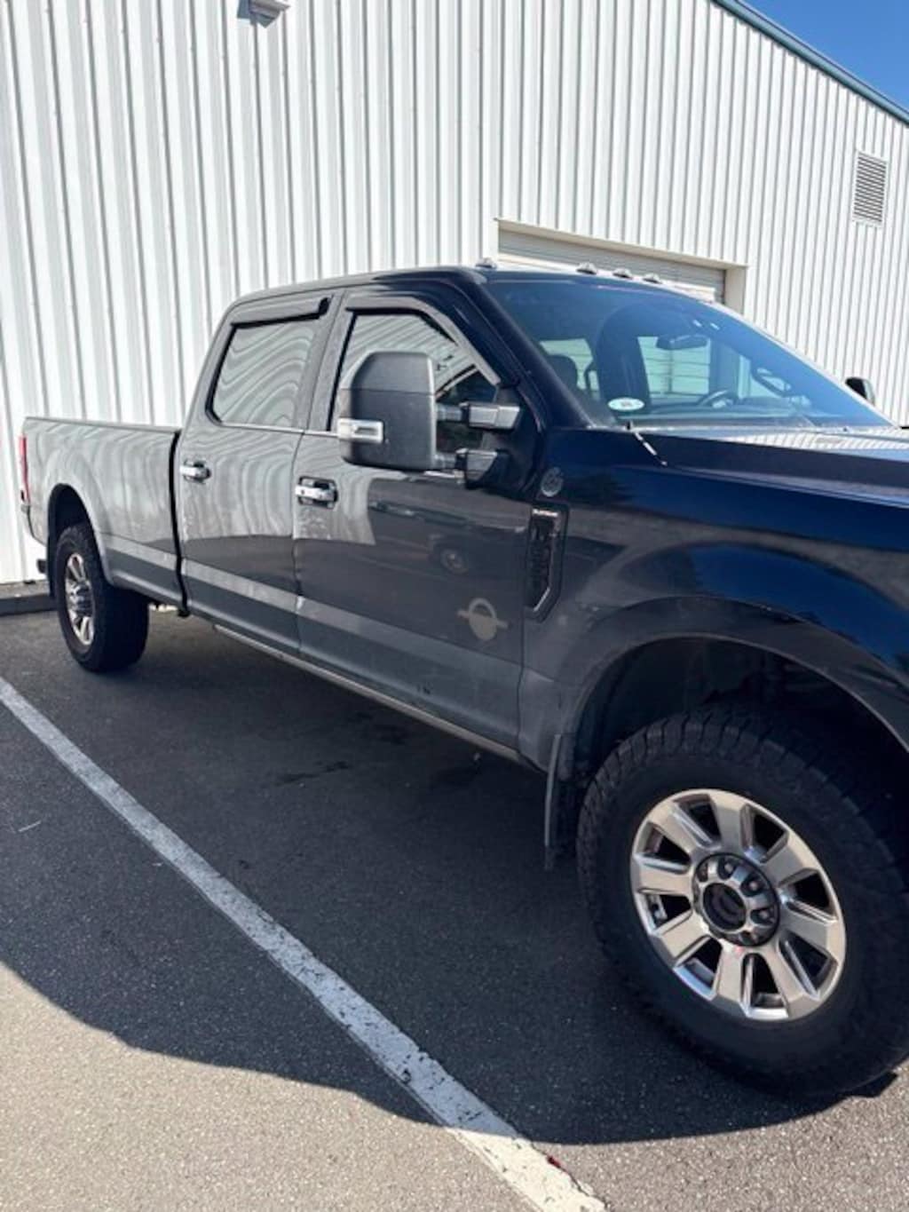 Used 2021 Ford F-350 Platinum Truck Crew Cab