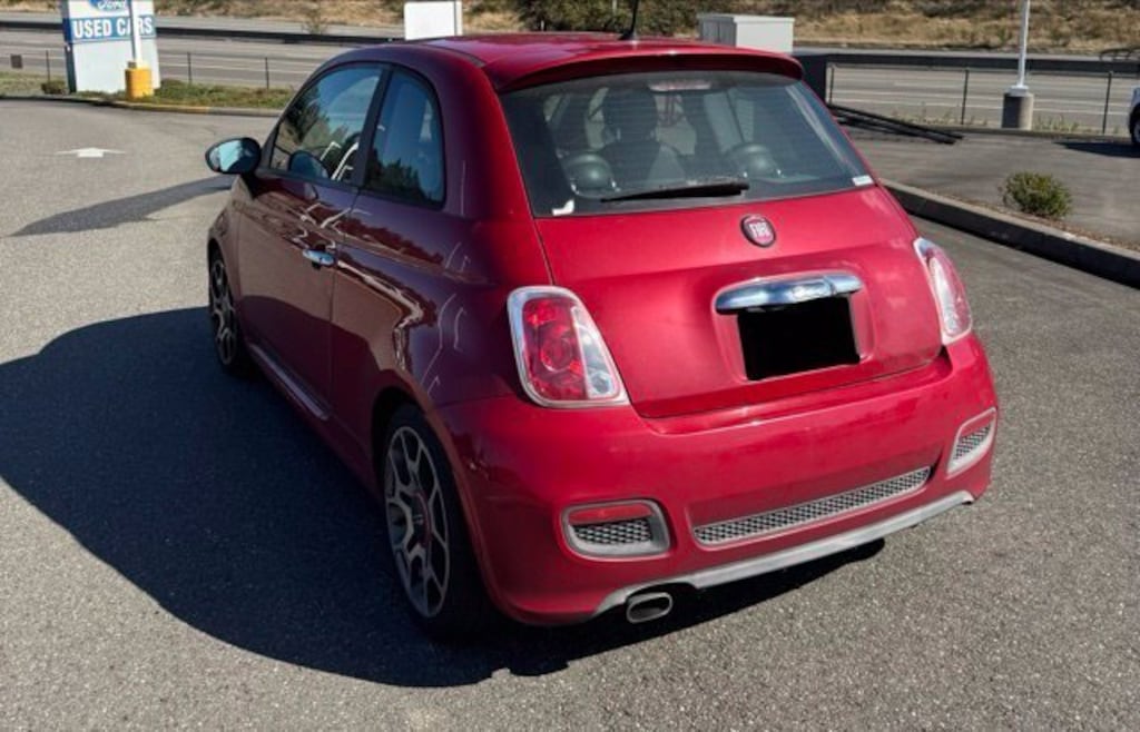 Used 2012 FIAT 500 Sport Hatchback