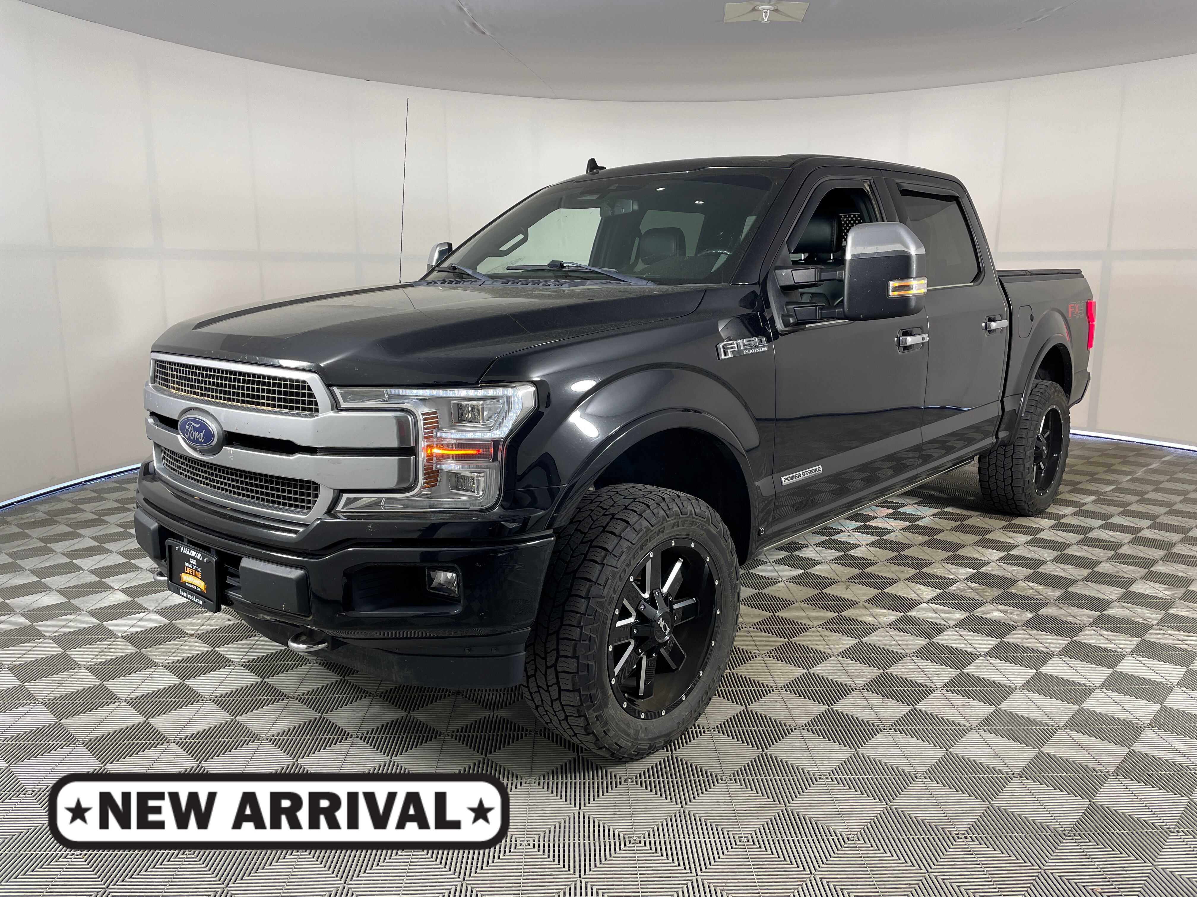 Used 2018 Ford F-150 Platinum Truck