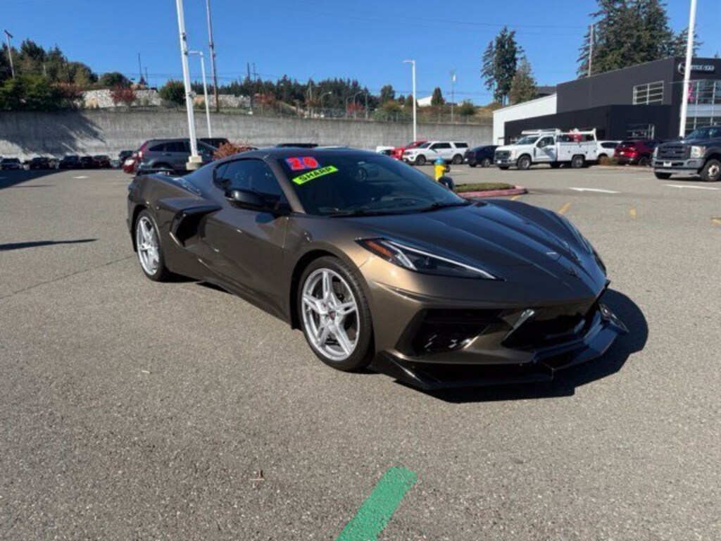 Used 2020 Chevrolet Corvette Stingray Coupe