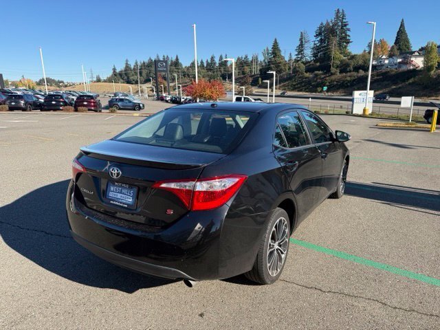 Used 2015 Toyota Corolla S Sedan