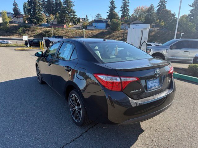 Used 2015 Toyota Corolla S Sedan