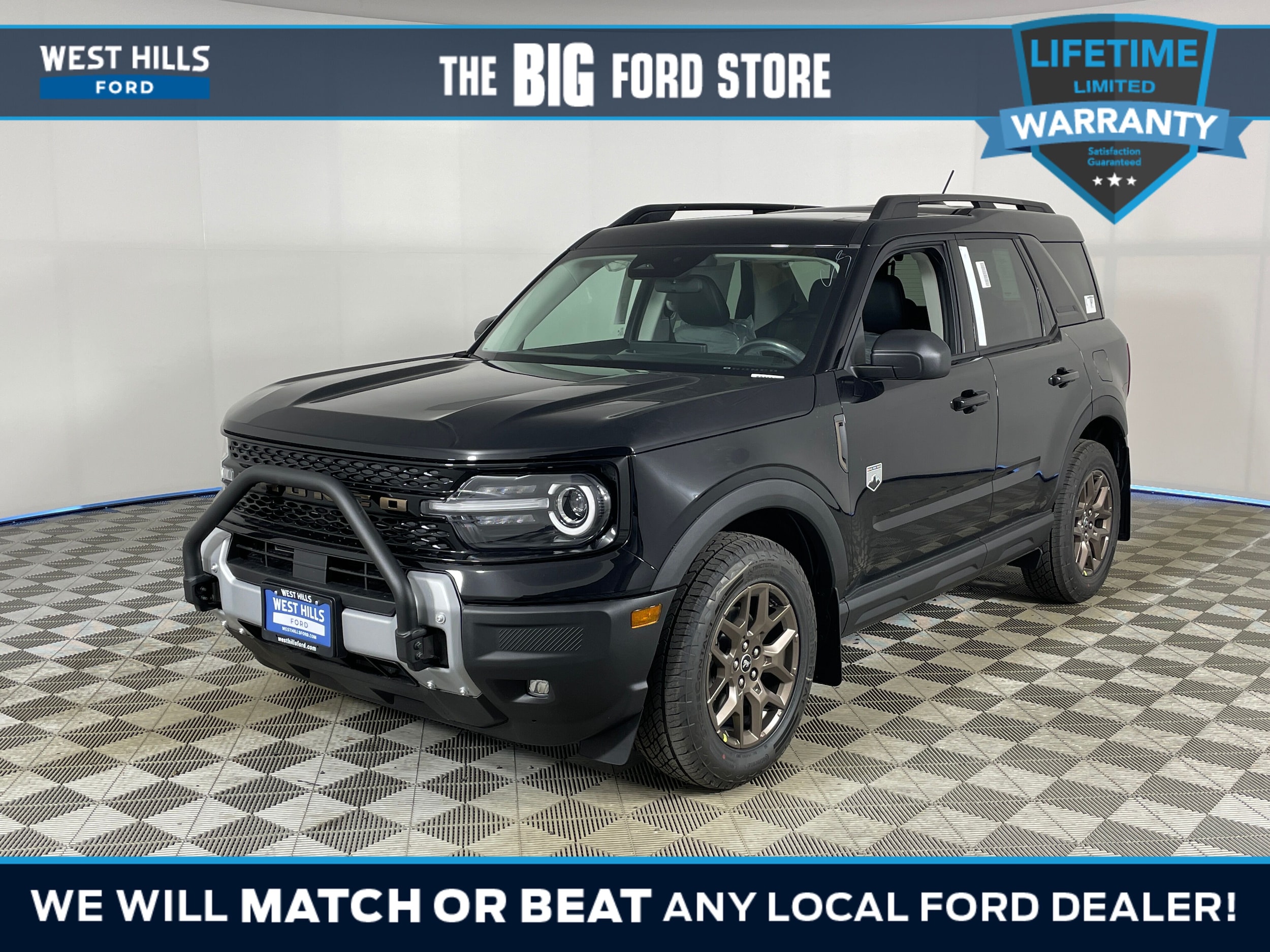2026 Ford Bronco Sport Big Bend