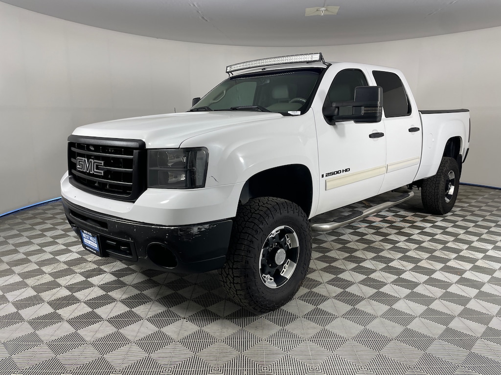 Used 2007 GMC Sierra 2500HD SLE2 Truck Crew Cab
