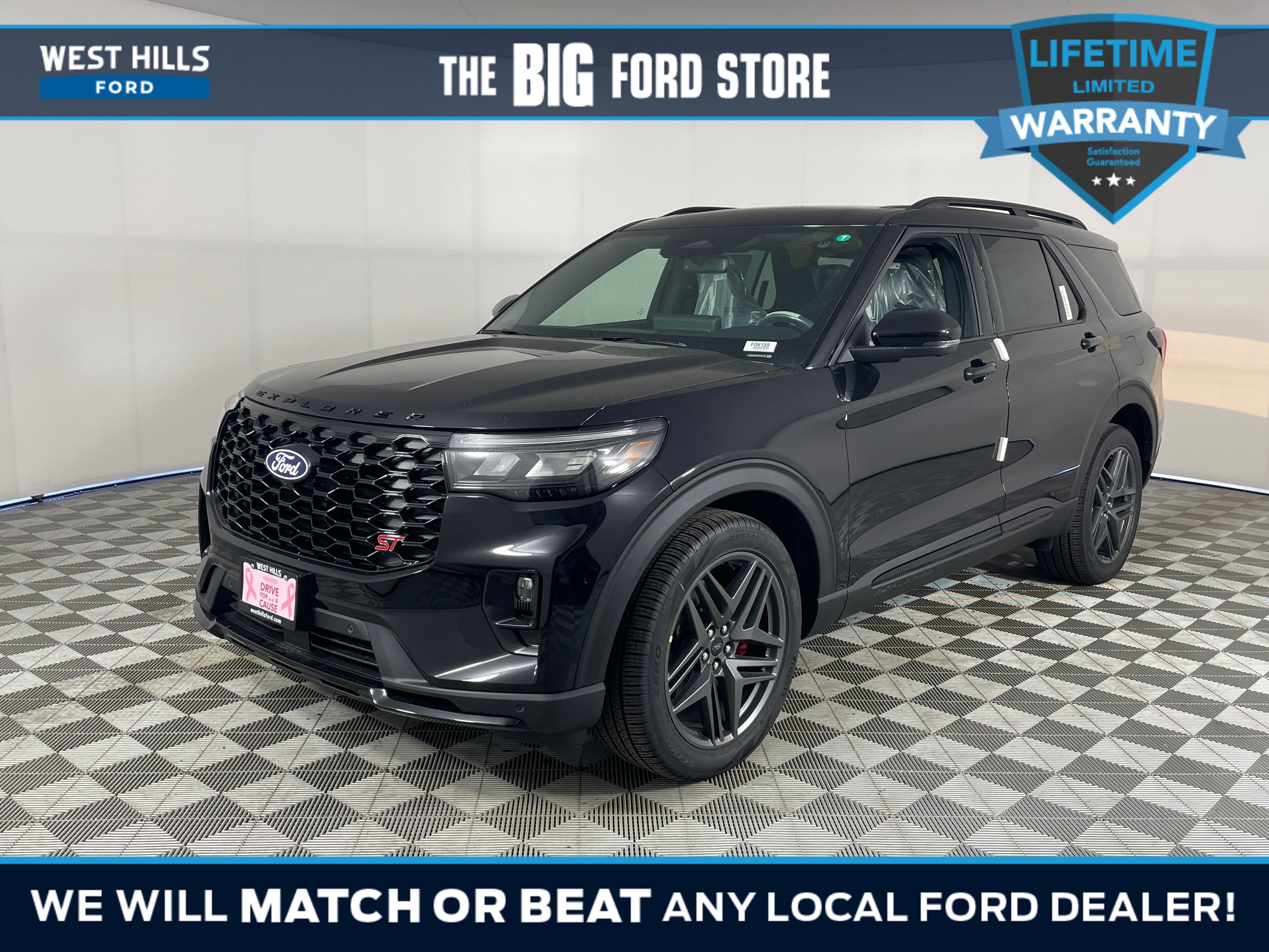 New 2027 Ford Explorer ST SUV