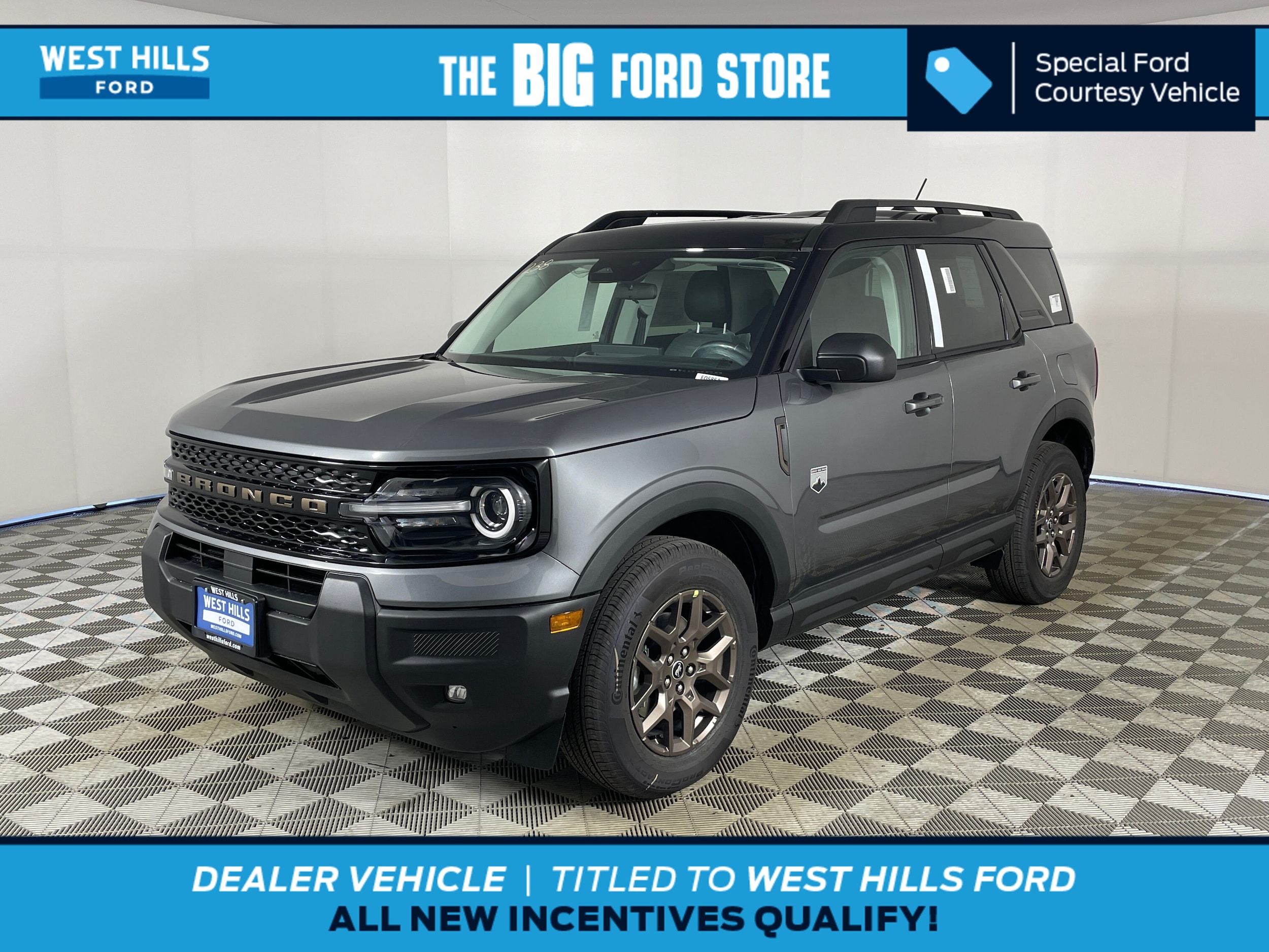 2026 Ford Bronco Sport Big Bend