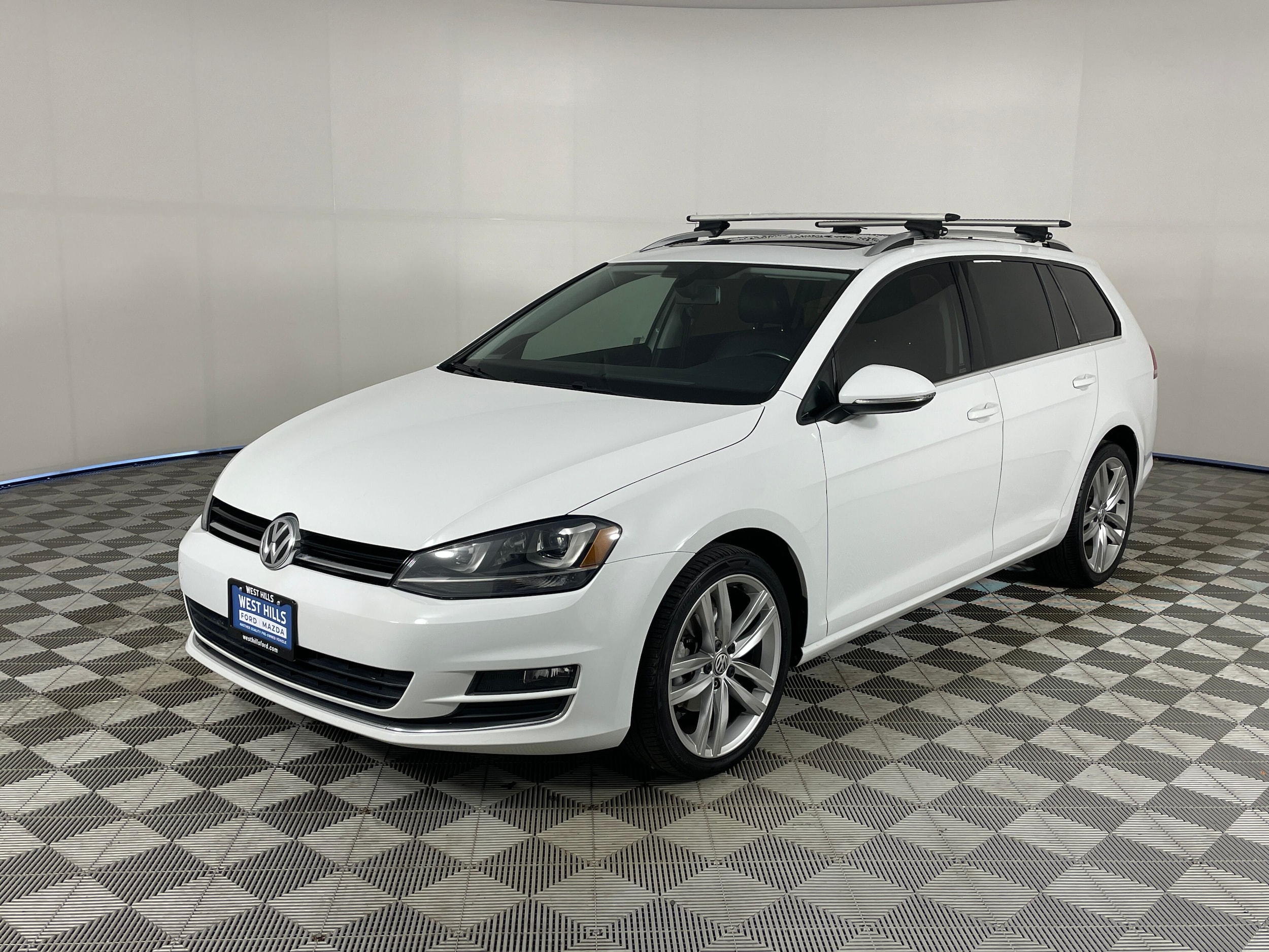2015 Volkswagen Golf SportWagen